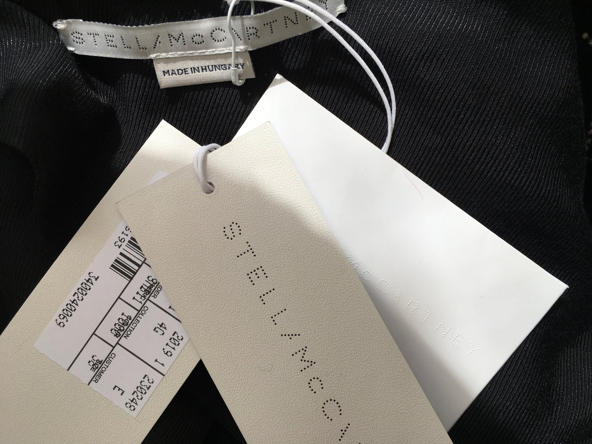 STELLA MCCARTNEY Logo 2019 Bryce wool-blend coat  Ladies