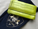 QUIDAM Limited Edition Crocodile Clutch Bag £7,000 Danish & Swedish Royals Fav Ladies