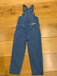 Stella McCartney KIDS Girls' Dots Embroidery Denim Overalls Jeans Jumpsuit 6 years children