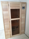 SaunaRay Sauna Detox Systems for Cancer Prevention far-infrared medical grade