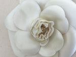 CHANEL Camellia rose Vintage Rare brooch ladies