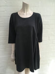 JOSEPH Oversized Mini Wool Knitted Dress One Size Fits All Ladies