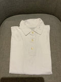 Crewcuts by J. Crew Everyday Polo in White Long Sleeves Top 12 years Children