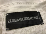 Zadig & Voltaire's Delux Tefila Deluxe Top Lace Top Size S small ladies