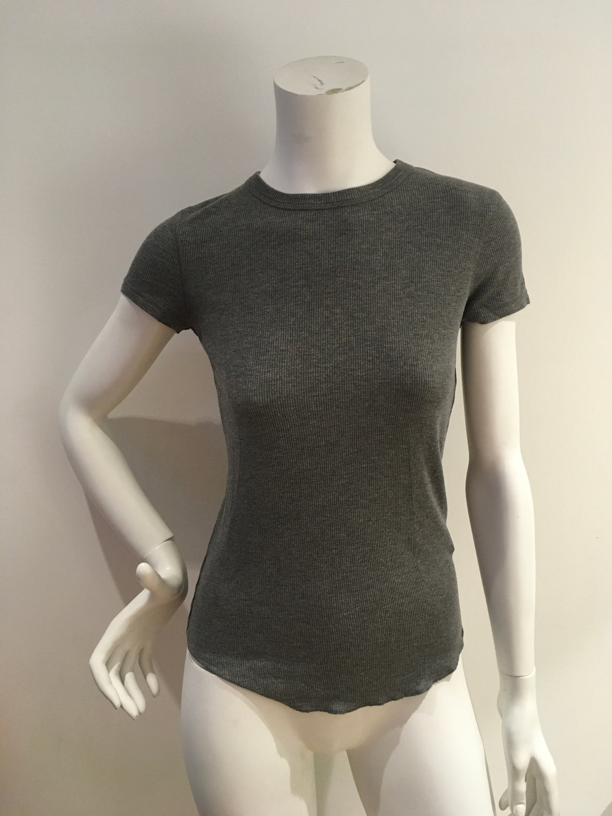 ZARA basic grey shirt top Size M medium MOST WANTED ladies
