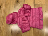 Moncler Girls Pink Down Jacket Glycine Jackett Size 8 years 130 cm children