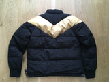 GUESS Black & Gold Puffer Jacket Girls Size 14 years children