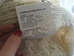 JUNYA WATANABE X COMME DES GARÇONS Patchwork cable-knit wool-blend sweater Small Ladies