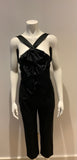 Givenchy 2021 wool halter bow jumpsuit MOST WANTED Size XXS US 0 UK 4 ladies