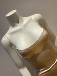 JASMINE DI MILO Silk-charmeuse camisole Top Body Size XS ladies