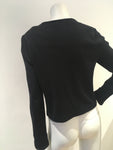 Zadig & Voltaire's Delux Stan Silk Blazer Jacket Size M medium ladies