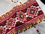 FRENCH CONNECTION Adanna Crinkle Ethnic Smock Boho Mexican Dress UK 8 US 4 XS ladies