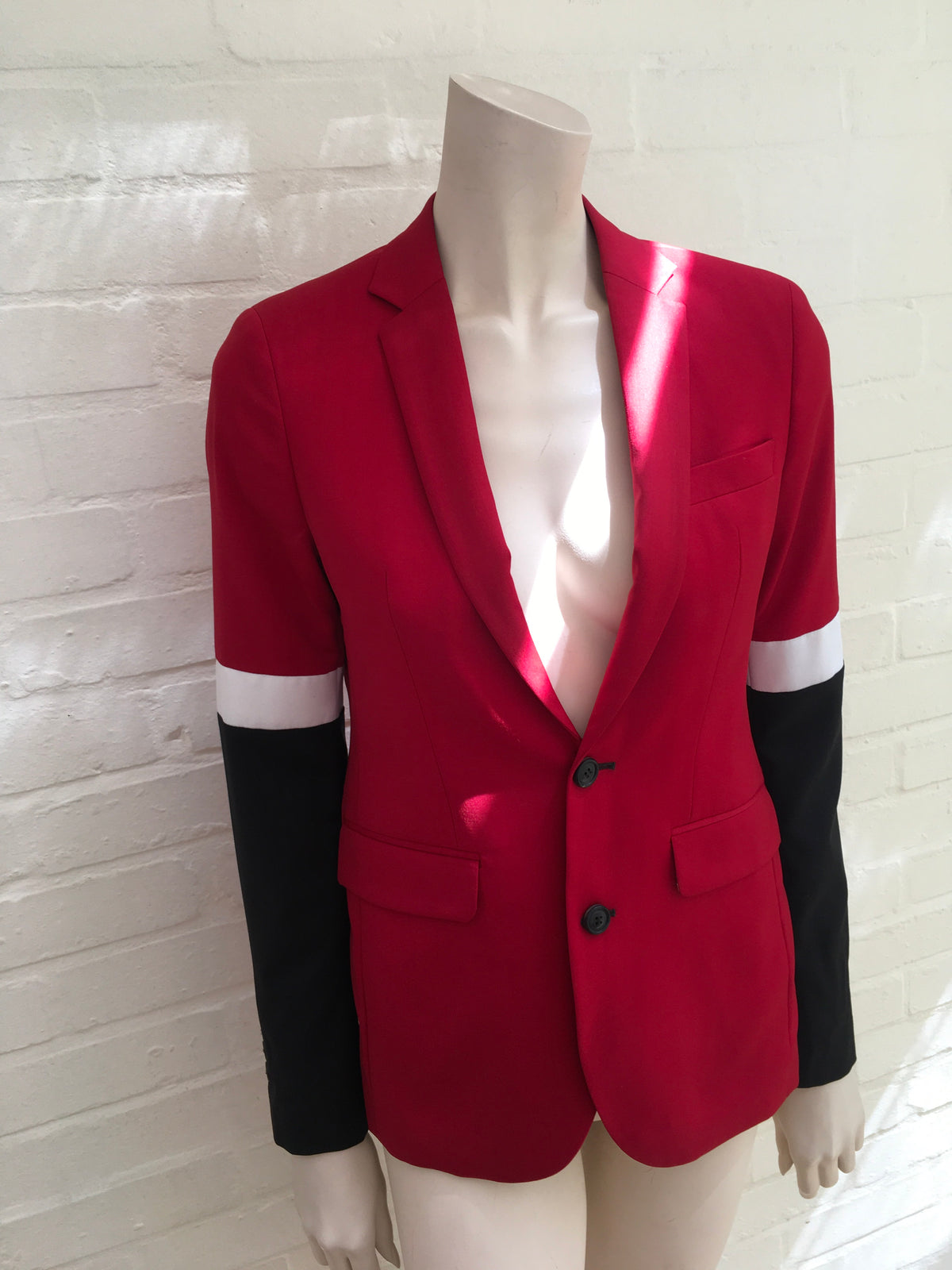 Each X Other Jeremy Kost Womens Wool Blazer Jacket Ladies
