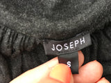 JOSEPH Women's Amour Charcoal Grey Dress Size S Small Ladies