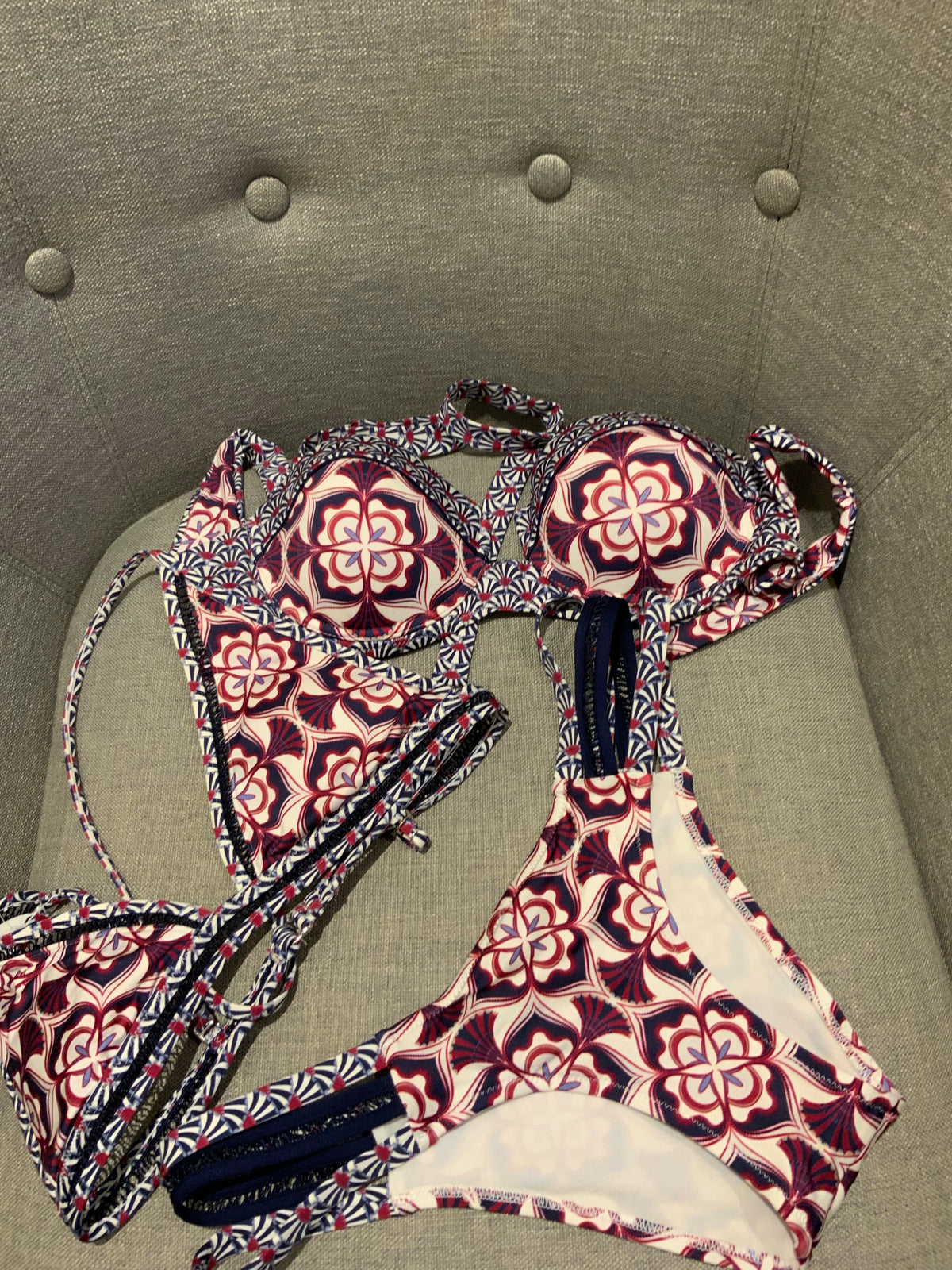 Paolita Gikuyu bikini 2 top bra set size S small ladies