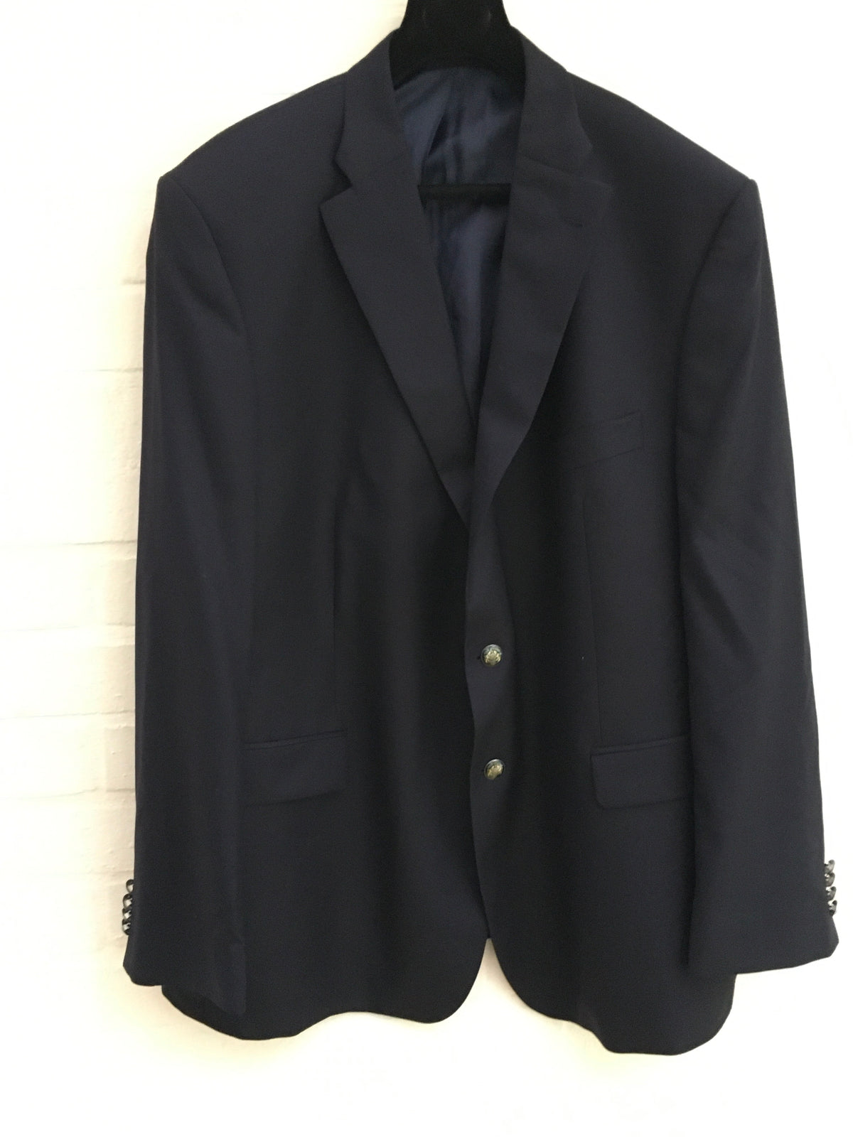 HUGO BOSS BLACK SLIM FIT LONG SLEEVE BUTTON-UP SHIRT SIZE 39 15 1/2" Men