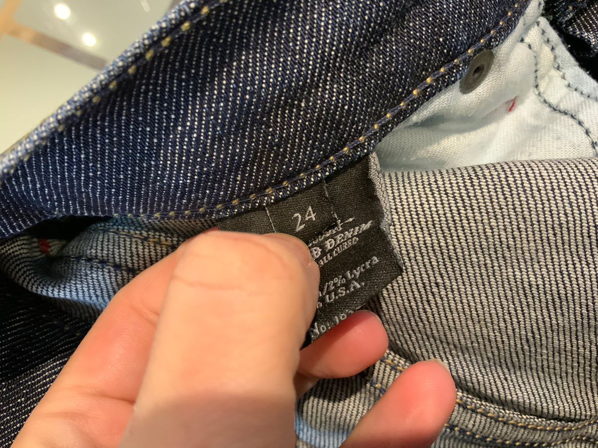 James Cured by Seun Dry Aged Seun Jeans Denim Size 24 ladies