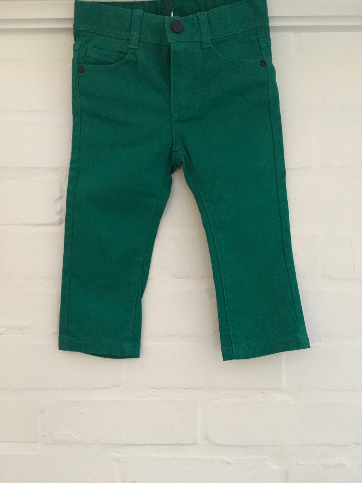 JACADI PARIS Boys' Five Pocket Jeans Pants Size 18 month 81 cm Boys Children