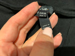 Baukjen Black LBD Mini Boat Neckline Fitted Dress Size UK 10 US 6 ladies