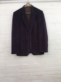 HACKETT LONDON Woven Corduroy Blazer Size 40R Men