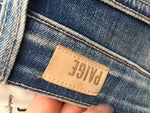 PAIGE Transcend - Verdugo Ultra Skinny Jeans Denim Pants Ladies