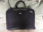 Samsonite Luggage Garment/Suit Traveller Bag Hand Luggage in Navy Blue