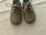 NECK & NECK KIDS GREY LEATHER SHOES SIZE 20 Boys Children