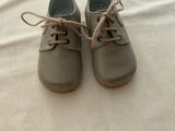 NECK & NECK KIDS GREY LEATHER SHOES SIZE 20 Boys Children