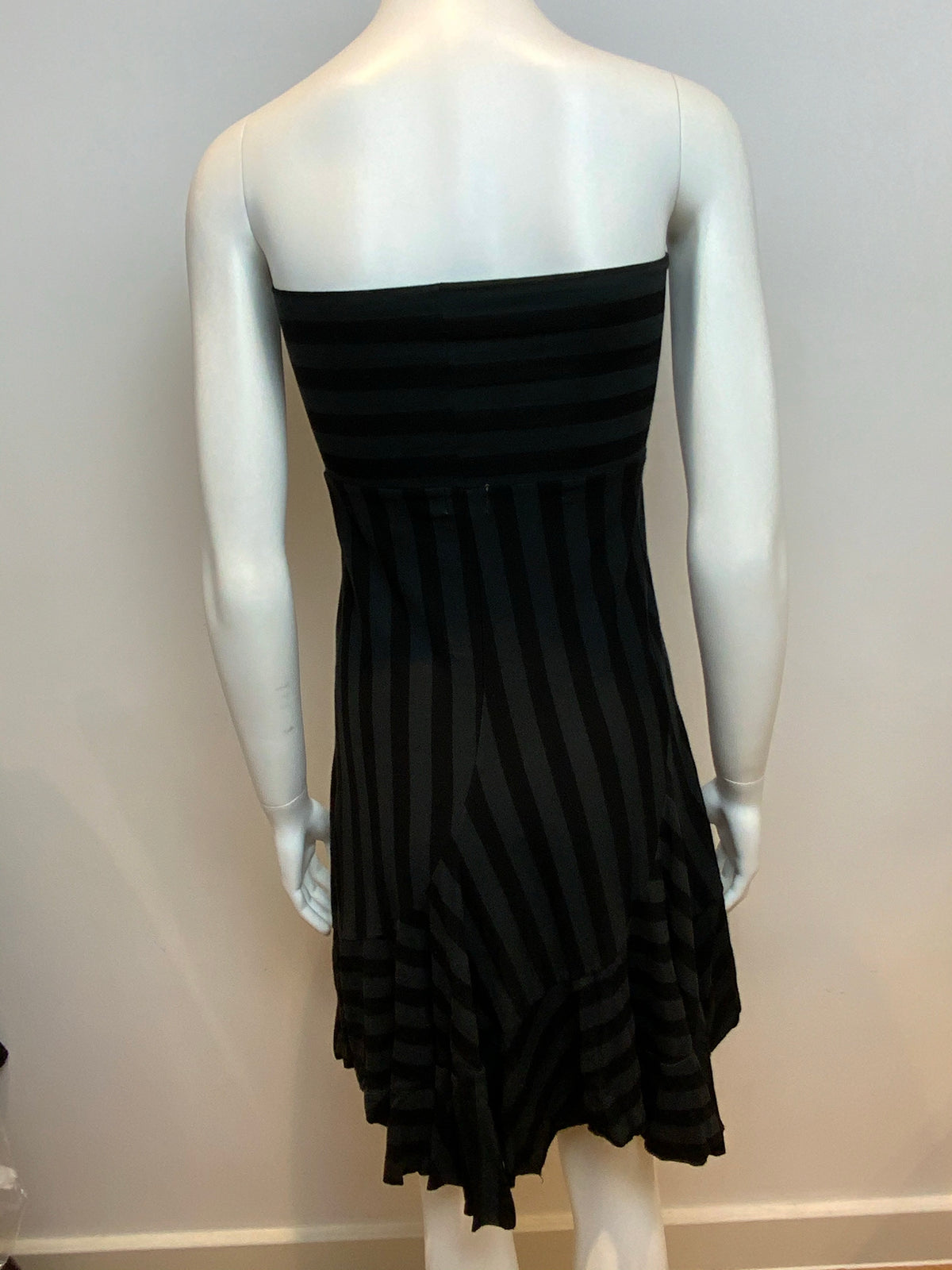 Ella Moss Stripped Prima Cotton Summer Midi Skirt or Strapless Dress Size XS  ladies