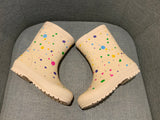 Stella McCartney KIDS Girls Polka Dot Rain Rubber Boots Size 29 children