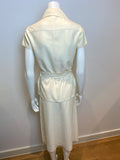 ANNE KLEIN Saks Vintage Skirt Suit Size US 6 Uk 10 ladies