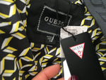 GUESS Black & Gold Puffer Jacket Girls Size 14 years children