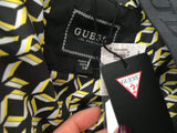 GUESS Black & Gold Puffer Jacket Girls Size 14 years children