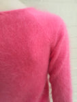 Antonio Berardi Angora Star Pullover KNIT Sweater JUMPER  Ladies