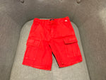 Il Gufo KIDS Boys Children Cargo Red Bermuda Shorts 12 years  children