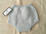 NUECES cotton hand knit KIDS Bloomers Size 9 month children