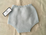 NUECES cotton hand knit KIDS Bloomers Size 9 month children