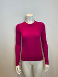 Ralph Lauren Pure Cashmere Fuchsia Jumper Sweater Size M medium ladies