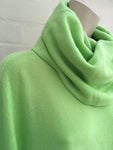 Ralph Lauren Pure Cashmere Knit Turtleneck Jumper Sweater  Ladies