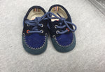 Paul Smith Junior Baby Boys' Suede Drury Boat Shoes Size 17/18