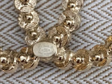 CHANEL LOGO 18A 2018 CC LARGE BROOCH JUST AMAZING Ladies