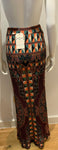 MOST WANTED Farm for Anthropologie long maxi skirt Size XS ladies