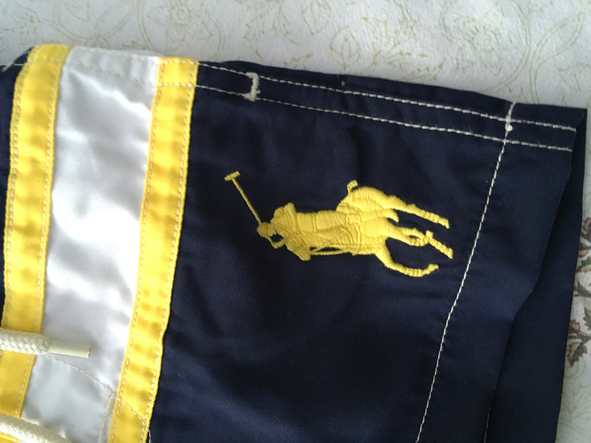 Ralph Lauren Polo Boys' Swim Shorts Truck Swimwear 9 month Children