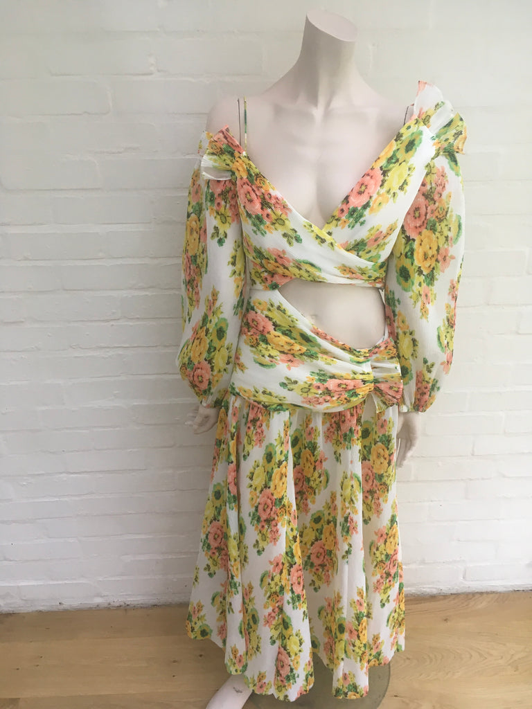 ZIMMERMANN MOST WANTED Golden Surfer Midi Dress Ladies Afashionistastore ZIMMERMANN MOST WANTED Golden Surfer Midi Dress Ladies Afashionistastore