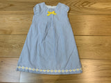 Confiture Trotters Striped Printed Floral Summer Dress GORGEOUS Size 5 years children