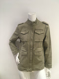 Hush Military Jacket Blazer SIZE UK 10 US 6 MOST WANTED ladies