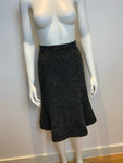 Lauren Ralph Lauren Woodland Wool Blend Midi Skirt Size M Medium ladies