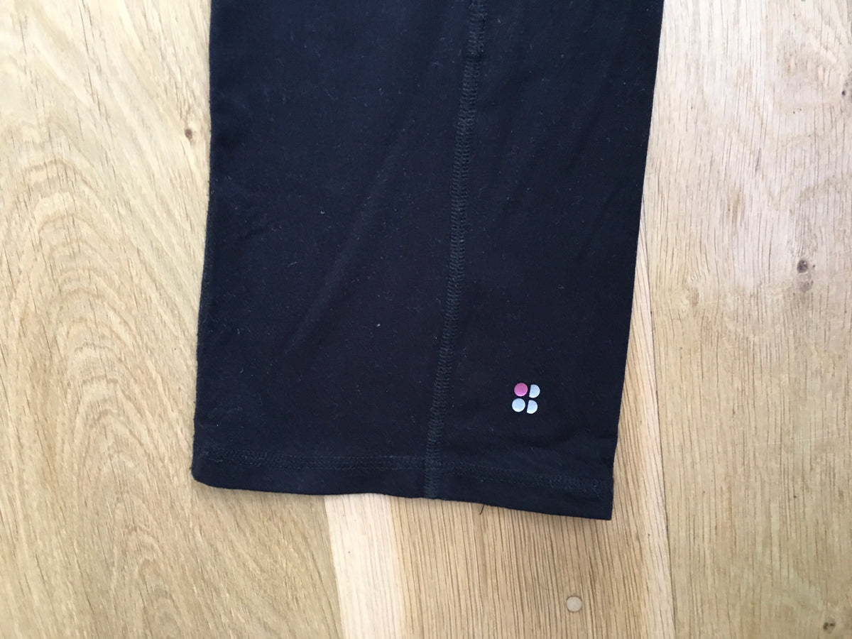 Sweaty Betty LOTUS ATHLETIC WIDE LEG PANTS LEGGINGS SIZE XS Ladies