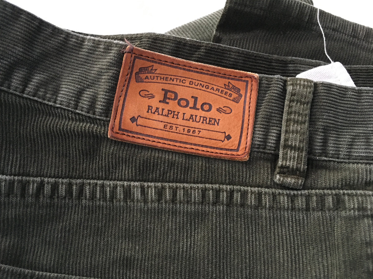 Ralph Lauren Polo CORDUROY TROUSERS - Trousers Pants Size 33 x 30 men