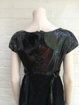 Gianni Versace Couture Patent Runaway Dress Vintage Rare 1994 Ladies